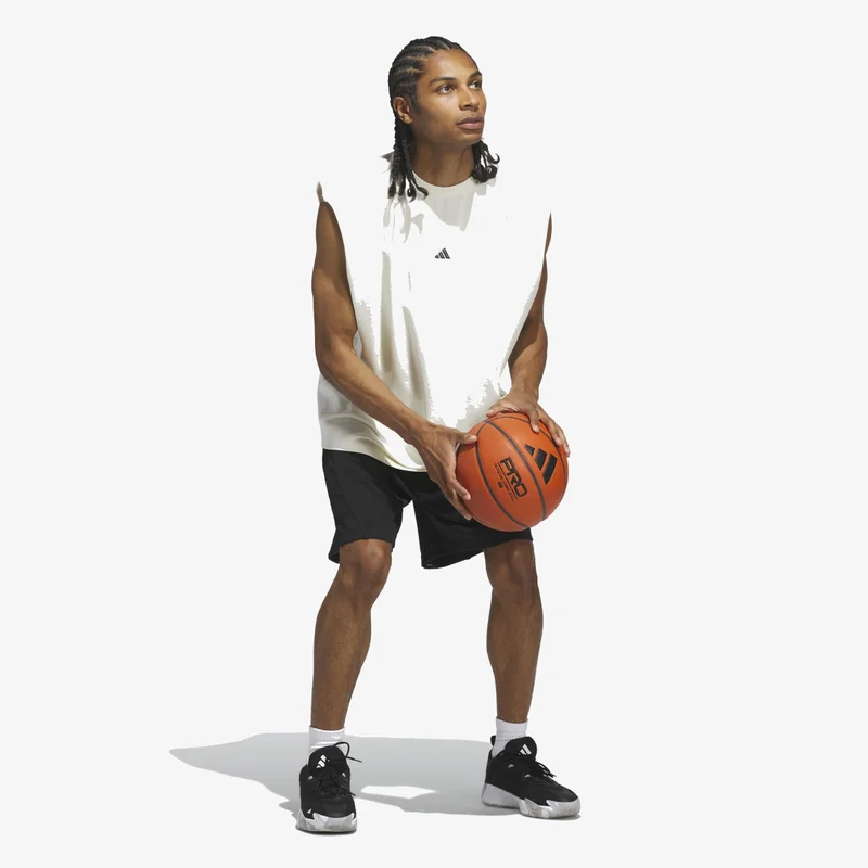 Adidas  adidas Basketball Cut-Off Tank Top  | Best Price UAE