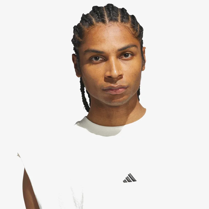 Adidas  adidas Basketball Cut-Off Tank Top  | Best Price UAE