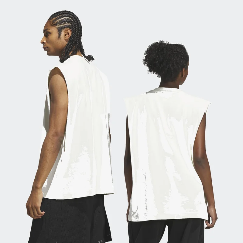 Adidas  adidas Basketball Cut-Off Tank Top  | Best Price UAE