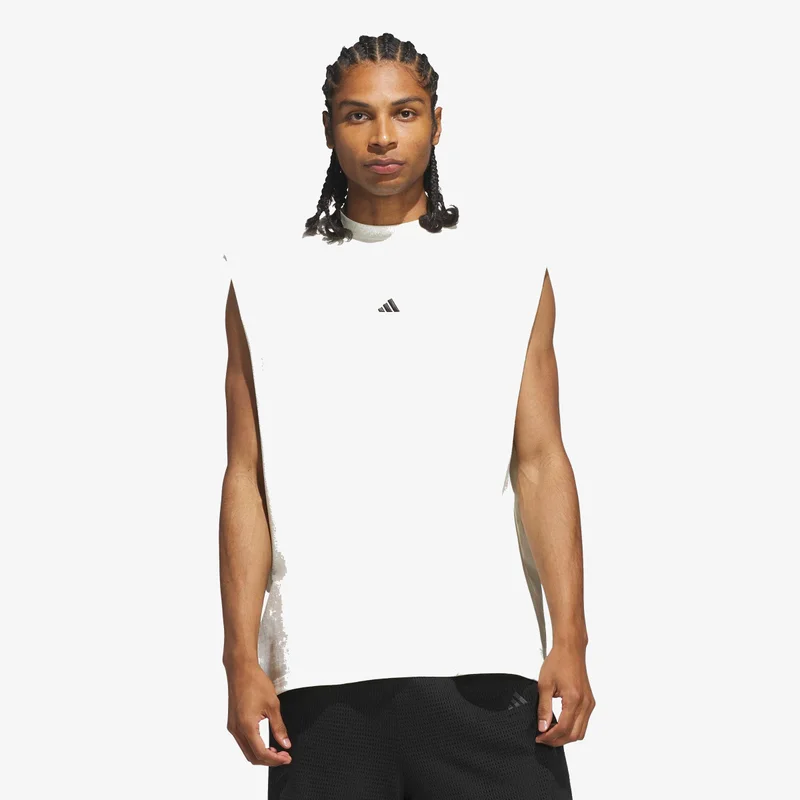 Adidas  adidas Basketball Cut-Off Tank Top  | Best Price UAE