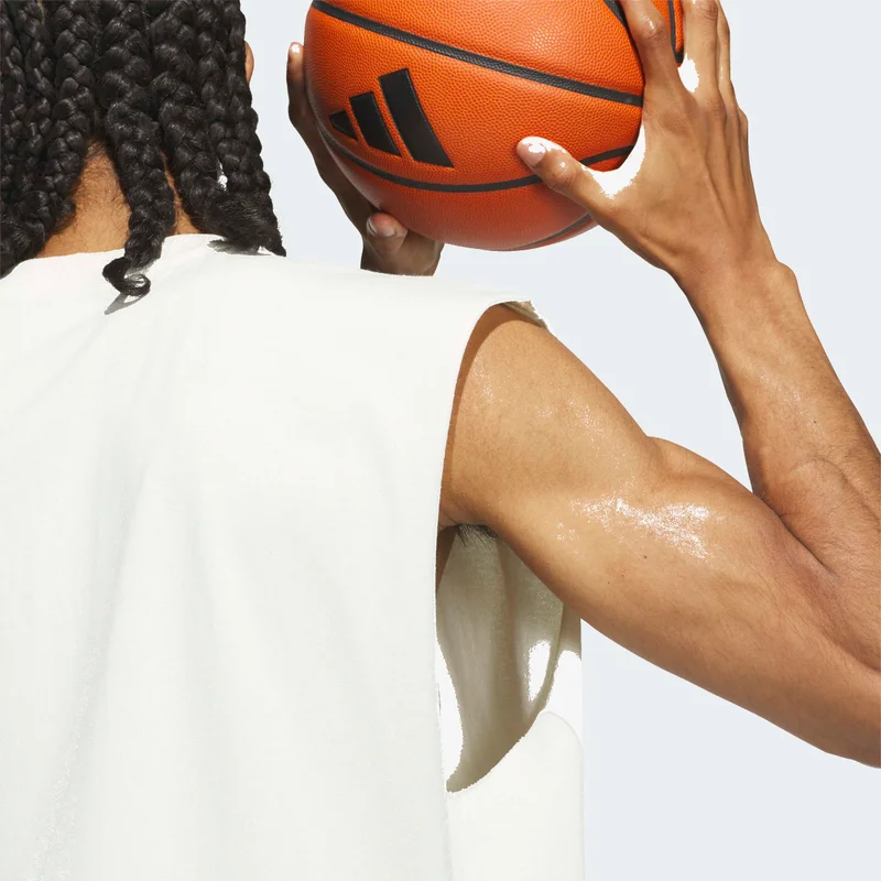Adidas  adidas Basketball Cut-Off Tank Top  | Best Price UAE