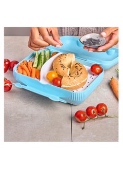 Tupperware Lunch Box Tupperware With Foldable Divider  - Image 4