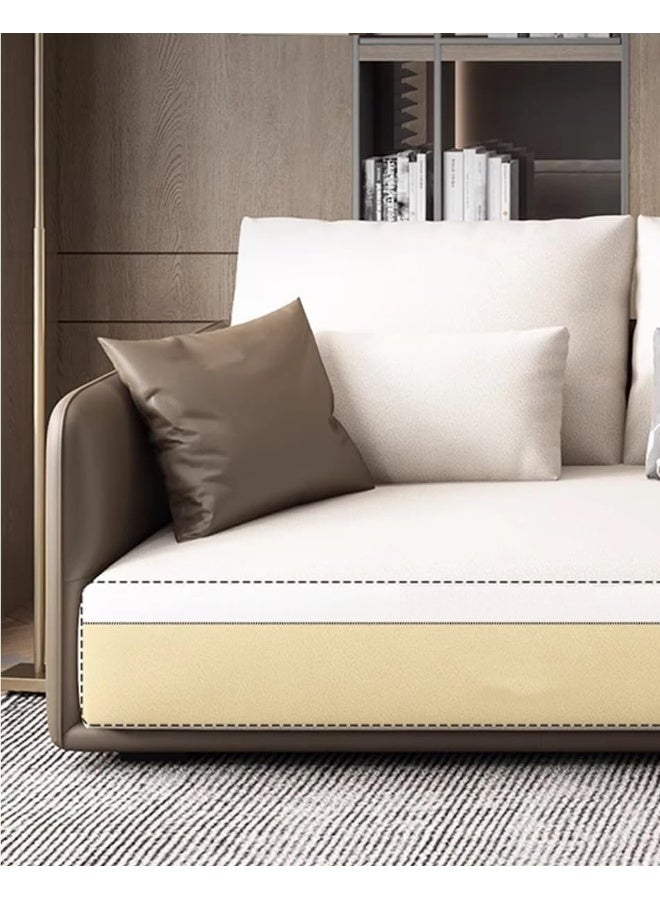 Generic L Shape Sectional Sofa Italian Luxury Modern Corner Couch (Left)  - Image 4