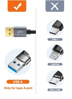 USB 3.0 A to A Cable 3.3FT, USB A Male to Male Cable Works with Laptop Cooling Pad, External Hard Drive, Camera, Handwriting Board, Webcam and More, Space Gray, 1m - pzsku/Z72CE027E997D4E6DC061Z/45/_/1687446998/2b2175f4-2473-410e-9c82-51d546bc04a6