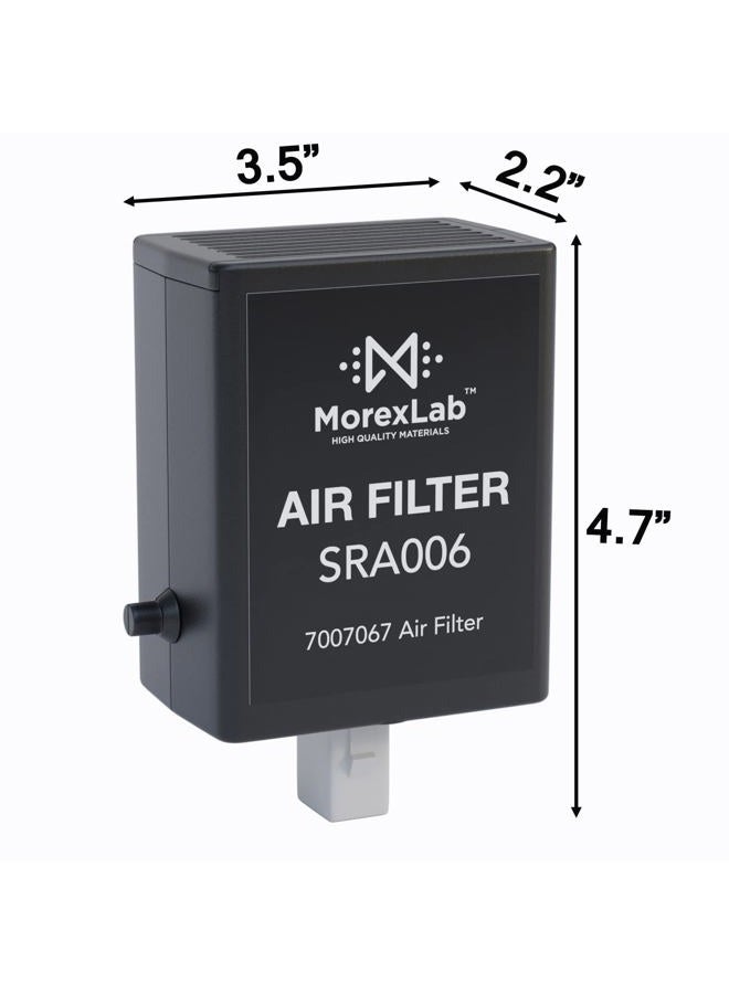 MorexLab 7007067 Refrigerator Air Purification Cartridge 7042798 Air Filter Replacement Compatible with Sub-Zero Refrigerators - Image 4