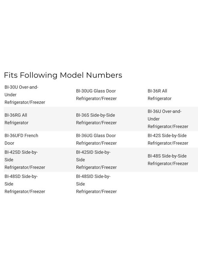 MorexLab 7007067 Refrigerator Air Purification Cartridge 7042798 Air Filter Replacement Compatible with Sub-Zero Refrigerators - Image 5