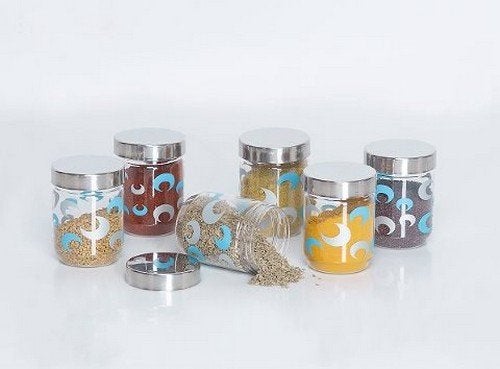 SCL Steelo Steelo Polyester Selo Container Set (Transparent, Clear, 200ml) - Set of 6 - Image 3