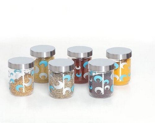 SCL Steelo Steelo Polyester Selo Container Set (Transparent, Clear, 200ml) - Set of 6 - Image 2