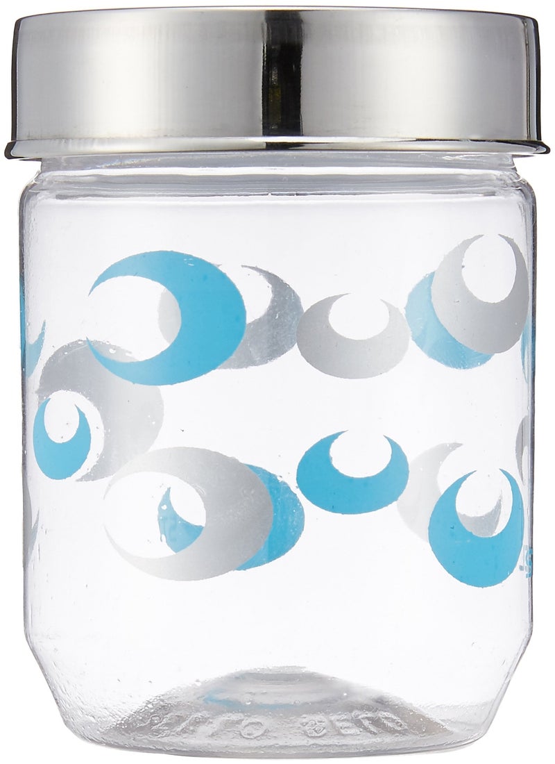 SCL Steelo Steelo Polyester Selo Container Set (Transparent, Clear, 200ml) - Set of 6 - Image 1