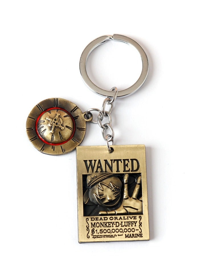 KUYING New ONE PIECE Keychain Hanging  - Image 1