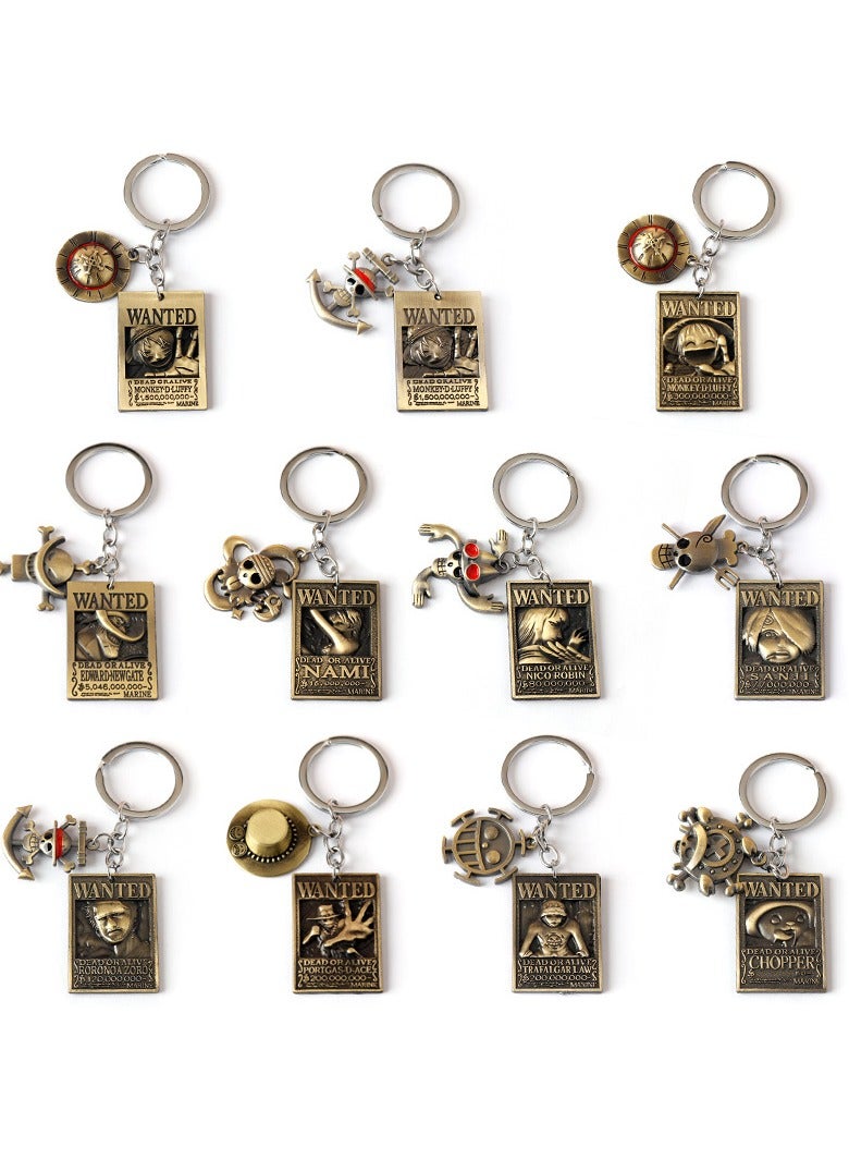 KUYING New ONE PIECE Keychain Hanging  - Image 2