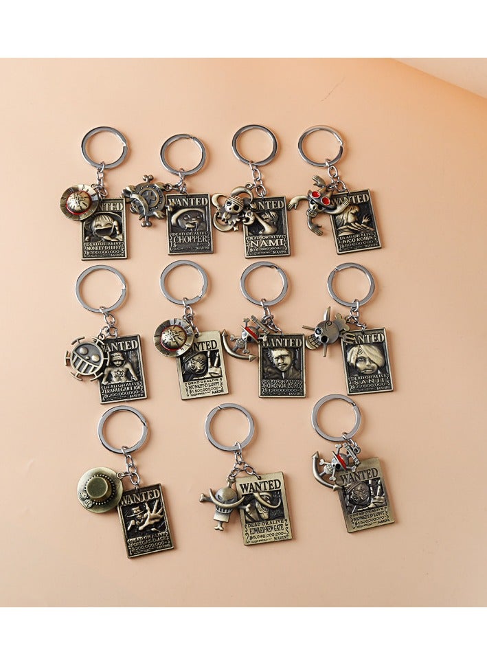 KUYING New ONE PIECE Keychain Hanging  - Image 3