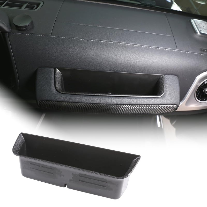 YIWANG ABS Copilot Grip Storage Box for Mercedes Benz G Class AMG Wagon Cross Country SUV W463 G350 G400 G500 G55 G63 G65 20042021 Car Accessories For G Class 20192021 Copilot Grip Storage Box