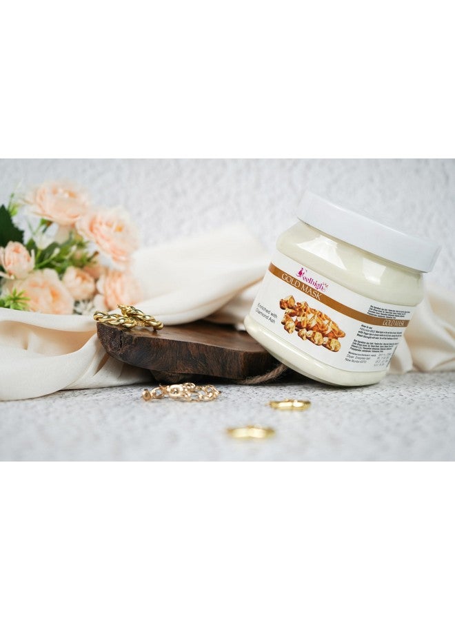 Feelhigh FACE Mask pack2- Skin Care products - Facial product -500ml each -pack2 (Gold mask2) - Image 4