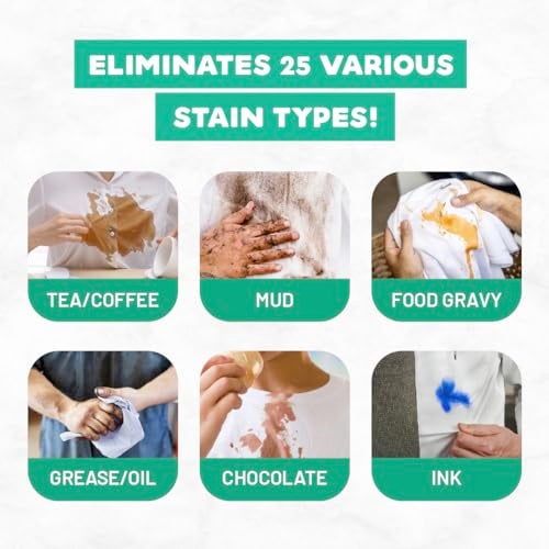 Born Good Natural Fabric Stain Remover For Clothes | 100ml | Removes Tough Stains & Period Stains | Plant-Based, Biodegradable, Non-Toxic, Eco-Friendly, Organic, Herbal - Image 3