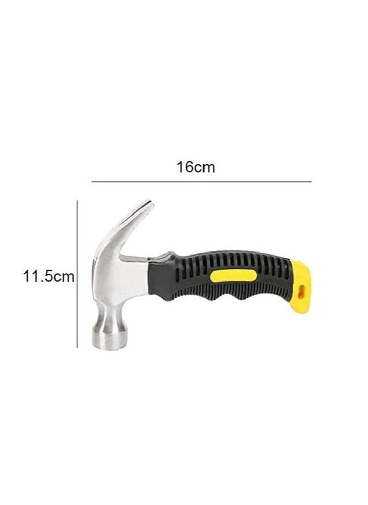 Cool Baby - Engineering Hammer Mini Claw Hammer,Multifunctional Carbon Steel Woodworking Hammer With Non-slip Handle Small Hammer For Nailing Walls - Image 1