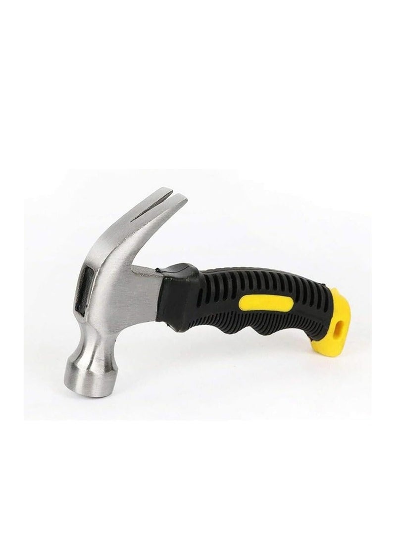 Cool Baby - Engineering Hammer Mini Claw Hammer,Multifunctional Carbon Steel Woodworking Hammer With Non-slip Handle Small Hammer For Nailing Walls - Image 1
