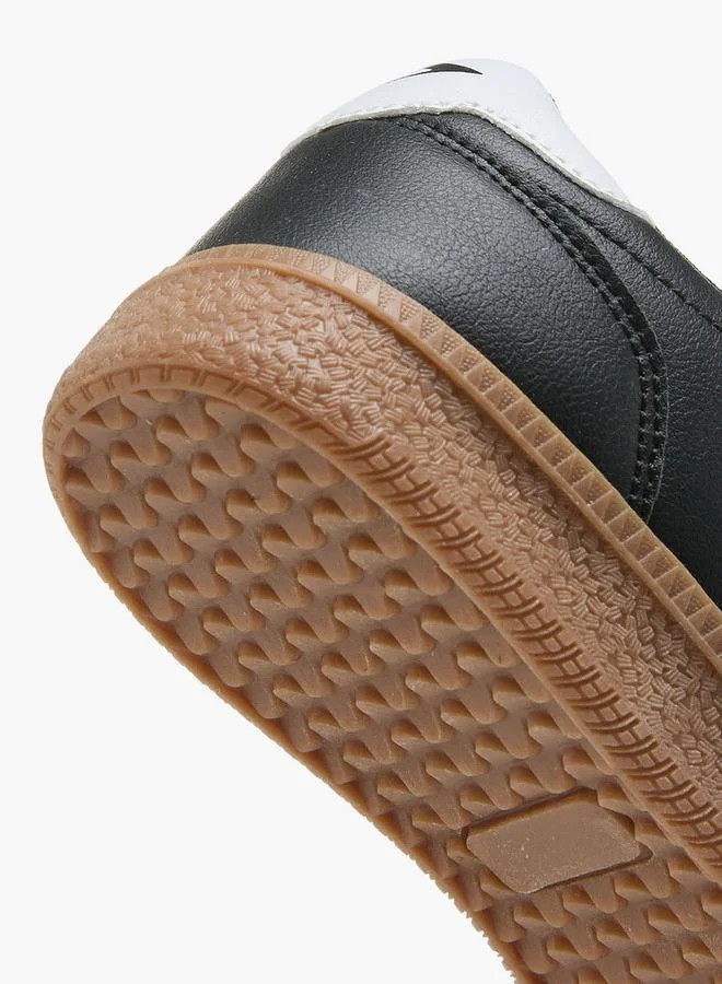 Dash BLACK Boys Hook & Loop School Sports Shoes for Men | Best Price UAE