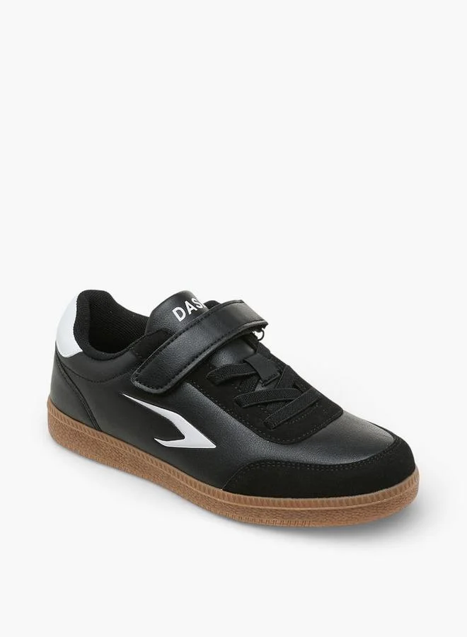 Dash Boys Hook & Loop Low Top Sneakers