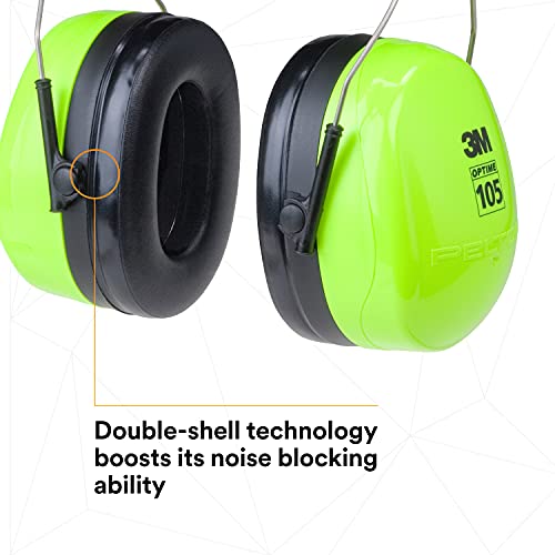 3M One Size Fits, HV, Black, Over The Head High Visibility - Image 5