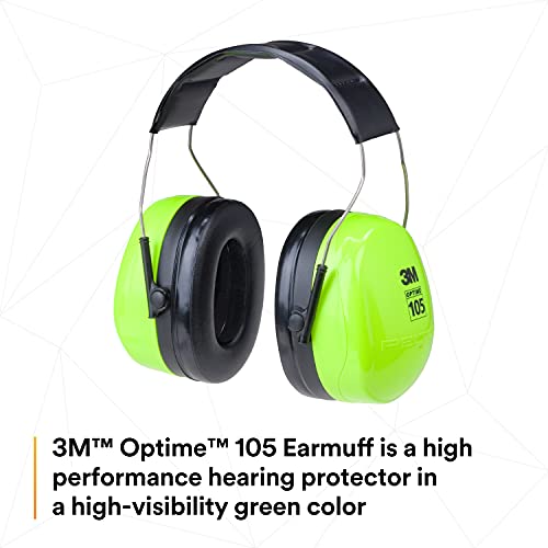 3M One Size Fits, HV, Black, Over The Head High Visibility - Image 3