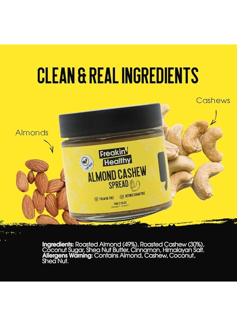 Freakin Healthy Almond Cashew Spread - Image 3
