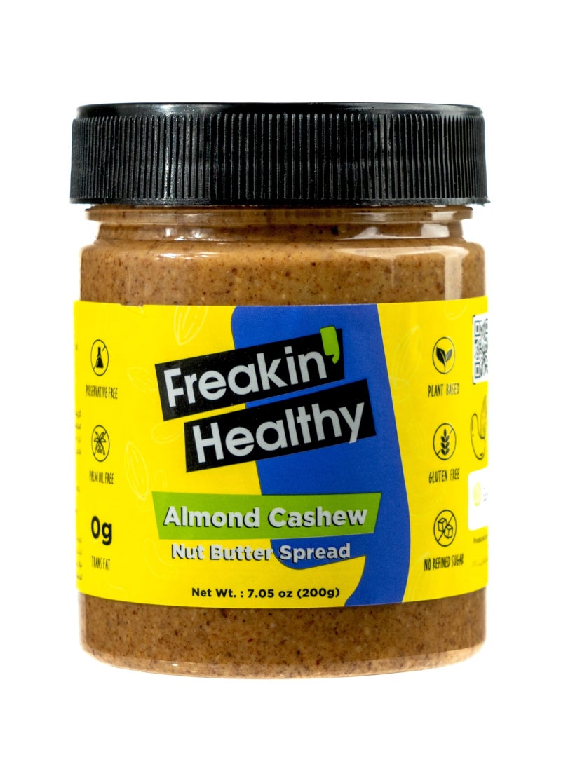 Freakin Healthy Almond Cashew Spread - Image 1