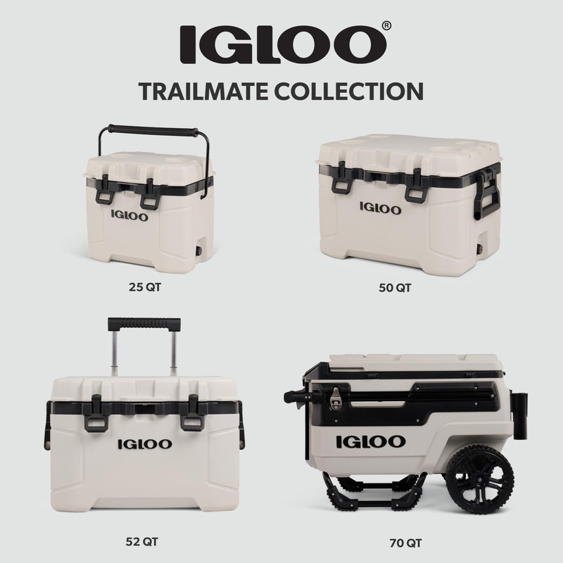 Igloo, Trailmate 50 Qt Cooler, Bone - Image 4
