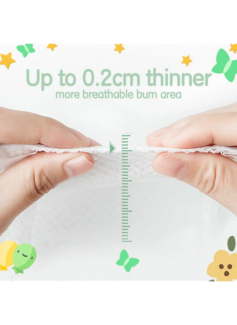 Makuku MAKUKU Comfort Fit Baby Tape Style Diapers Size 2, Leak-Proof Breathable Material, 8x30 Pcs, 4-8kg  - Image 3