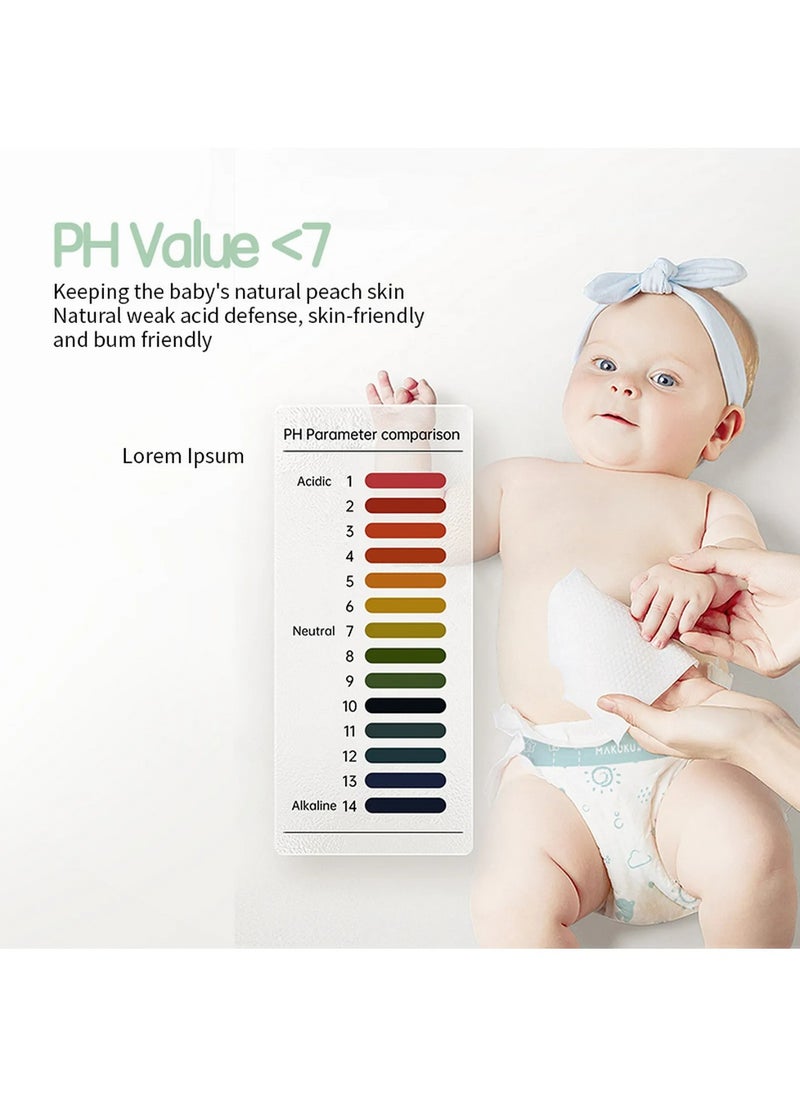 Makuku MAKUKU Comfort Fit Baby Tape Style Diapers Size 2, Leak-Proof Breathable Material, 8x30 Pcs, 4-8kg  - Image 5
