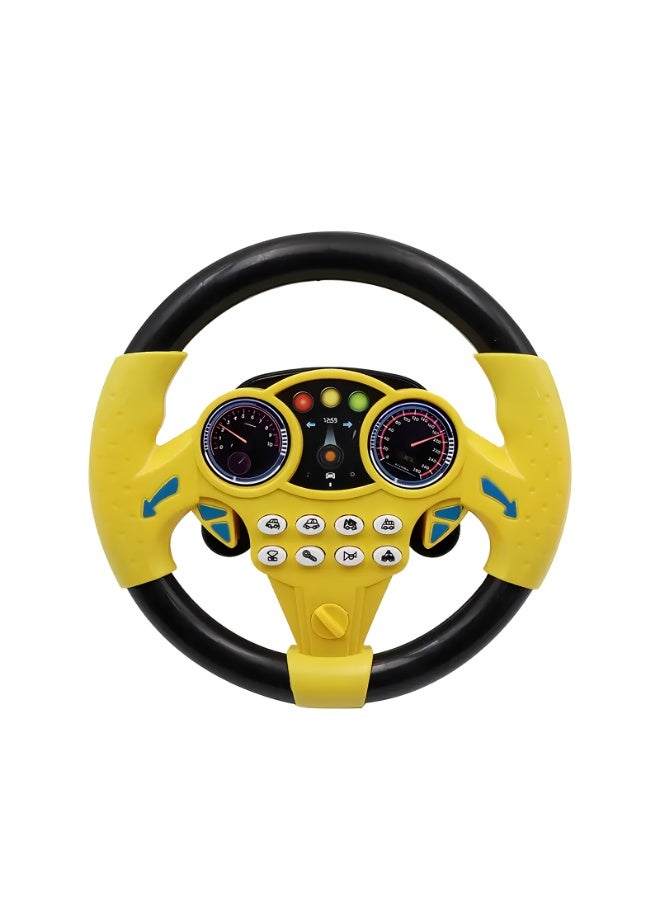 HASSM Interactive Steering Wheel Game - Image 1