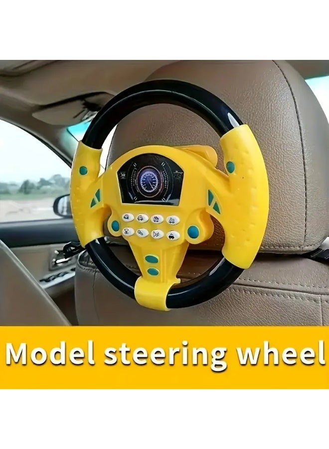 HASSM Interactive Steering Wheel Game - Image 2