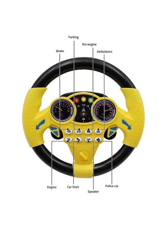 HASSM Interactive Steering Wheel Game - Image 4