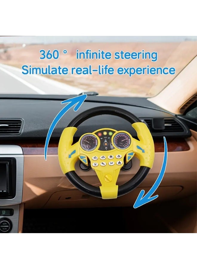 HASSM Interactive Steering Wheel Game - Image 3