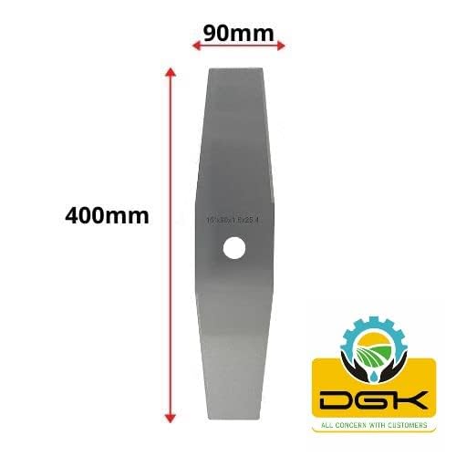 DGK® SuperSteel Heavy-Duty 2-Teeth Blade for Grass Trimmer and Brush Cutter - German Hi-Carbon Material - Image 5
