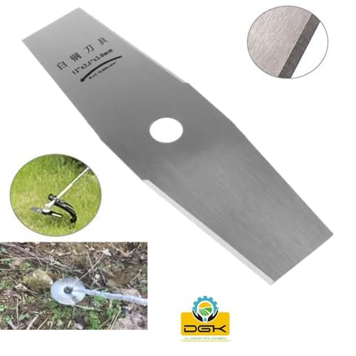 DGK® SuperSteel Heavy-Duty 2-Teeth Blade for Grass Trimmer and Brush Cutter - German Hi-Carbon Material - Image 4