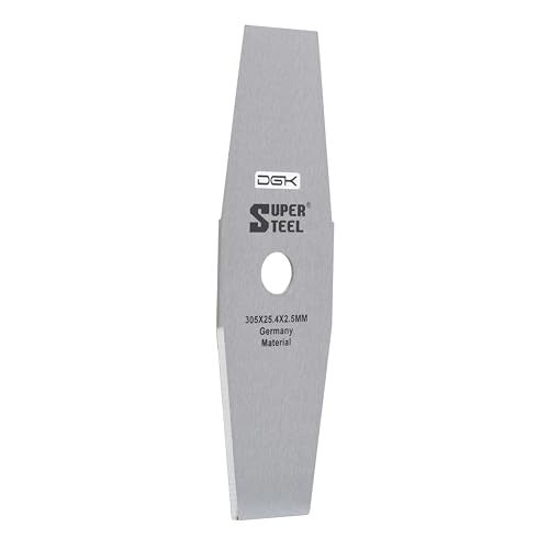 DGK® SuperSteel Heavy-Duty 2-Teeth Blade for Grass Trimmer and Brush Cutter - German Hi-Carbon Material - Image 2