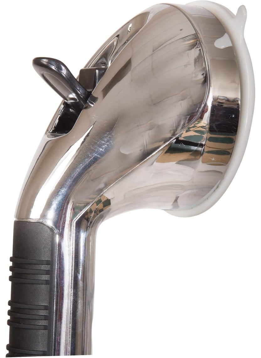 DMI DMI Suction Cub Grab Bars for Bathroom Tub and Shower  Chrome 16 Inch  - Image 5
