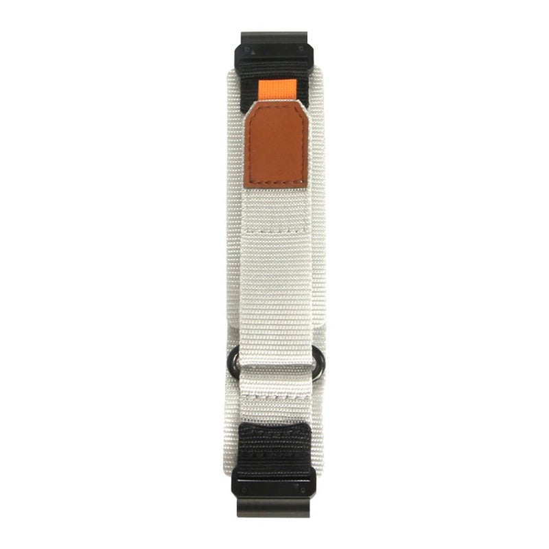 Bluejw Nylon Braided Woven Watch Band 20mm 22mm, Breathable Leather Replacement Strap for Garmin Fenix 7 5 6 Smart Watch - Image 1
