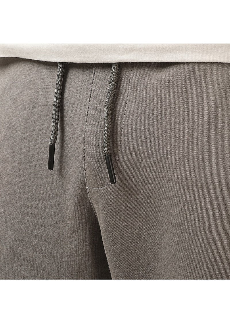 Men's Sweatpants , Melton Cotton Material - Gray