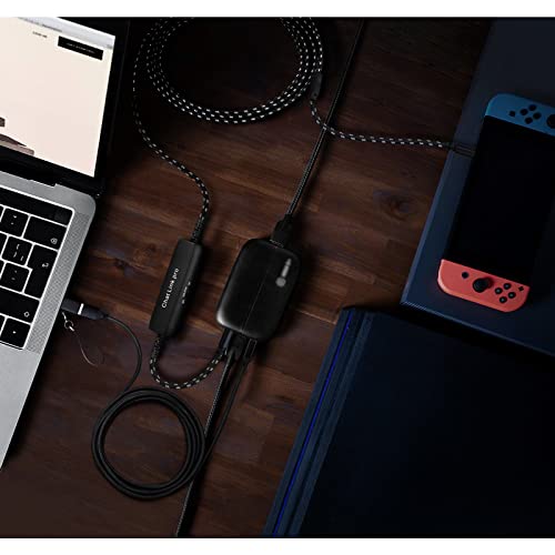 weishan USB C Cable for Elgato HD60 S+, HD60 X Game Capture Card & Wave 3, XLR Condenser Mic - Super Fast Charging Cable with Adapter, 6.6ft Long - Image 3