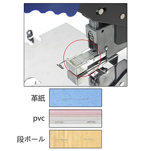 Rayson Heavy Duty Staples, Enhanced 1/4" Leg Length, 1/2" Width, 2000 Staples (30 Sheets) - Image 5