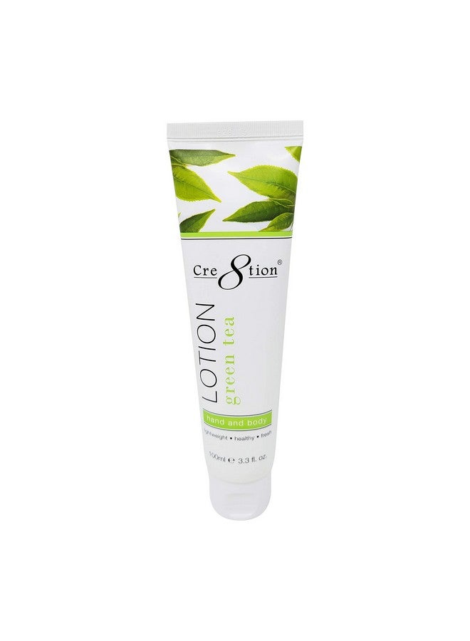 Cre8tion Premium Hand And Body Lotion Made In Korea (Green Tea) - Image 1
