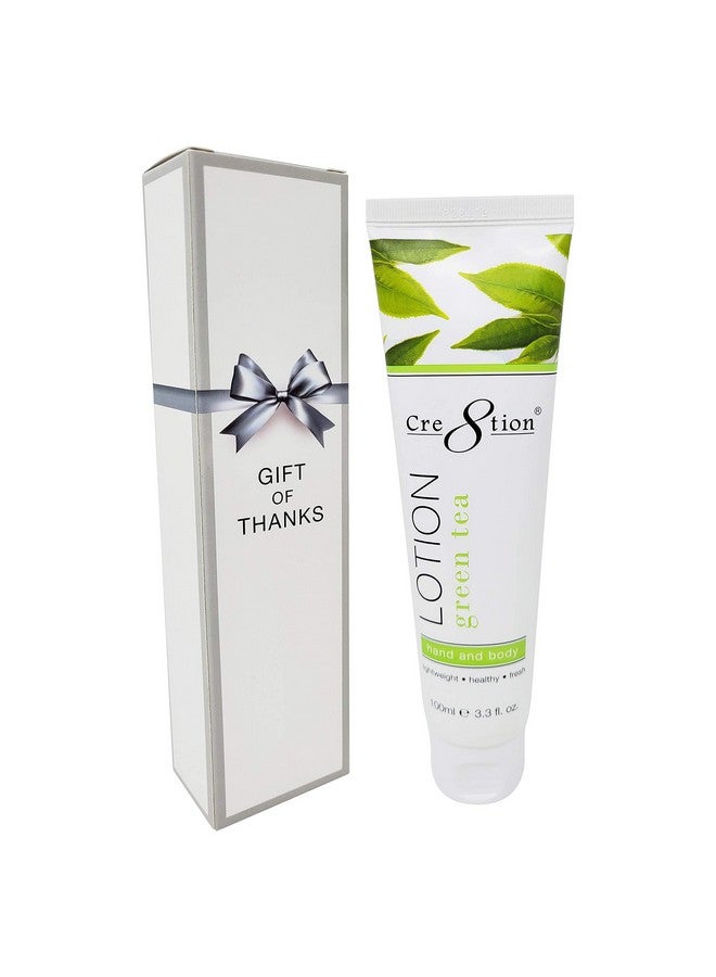 Cre8tion Premium Hand And Body Lotion Made In Korea (Green Tea) - Image 2