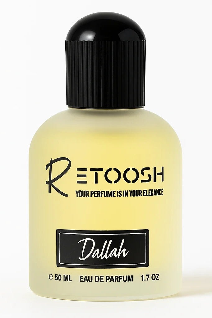 Retoosh Perfumes Dallah Eau de Parfum for Women and men – 50mL - Image 1