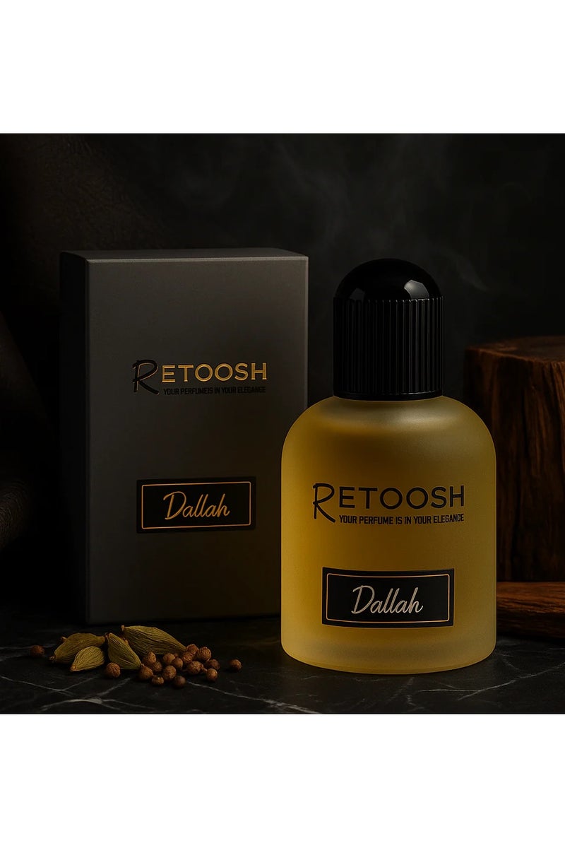 Retoosh Perfumes Dallah Eau de Parfum for Women and men – 50mL - Image 2
