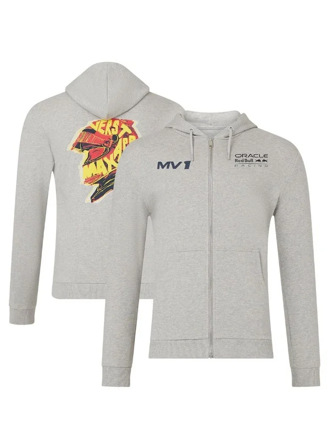 ريد بل MAX HELMET ZIP HOODIE