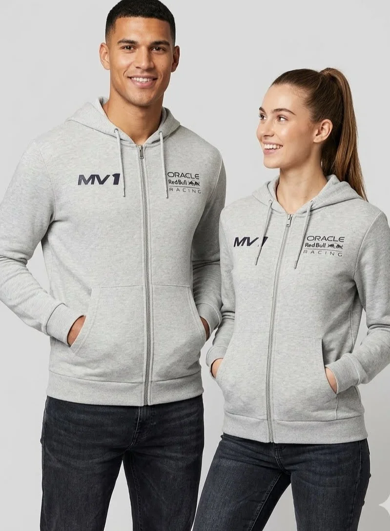 ريد بل MAX HELMET ZIP HOODIE