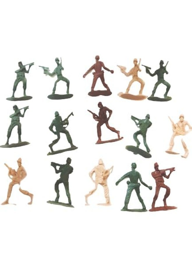 Chuz N Pick Warrior Action Figures - Set of 20 pc Mini Plastic Soldier Figures with Swords - Classic Army Toy Collectibles for Kids & Collectors - Image 4