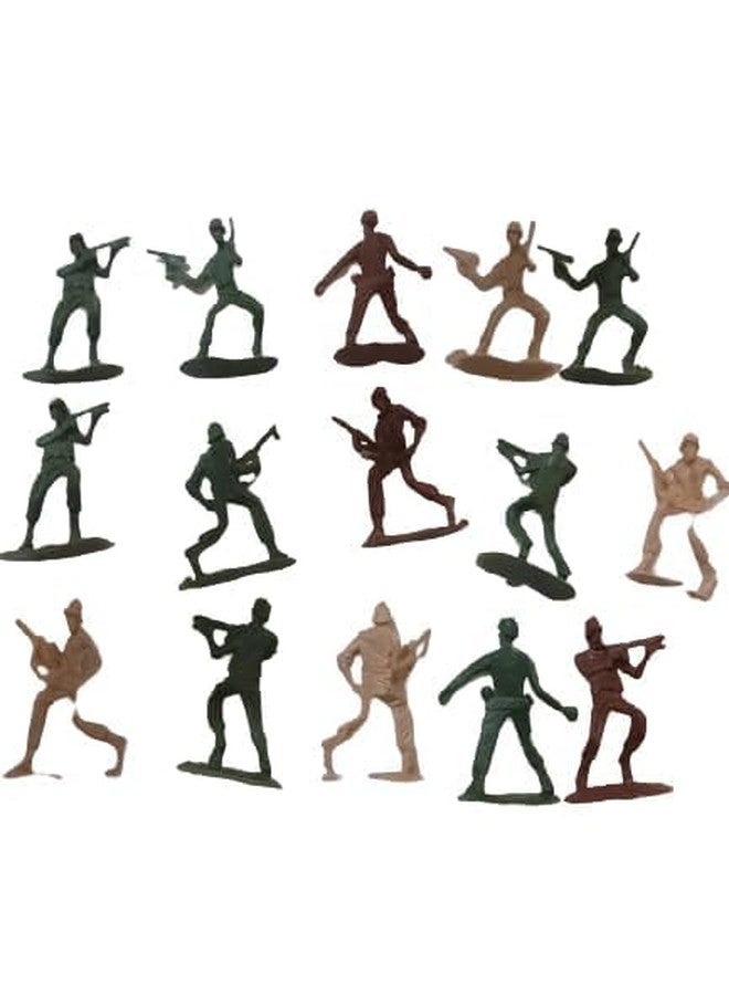 Chuz N Pick Warrior Action Figures - Set of 20 pc Mini Plastic Soldier Figures with Swords - Classic Army Toy Collectibles for Kids & Collectors - Image 2